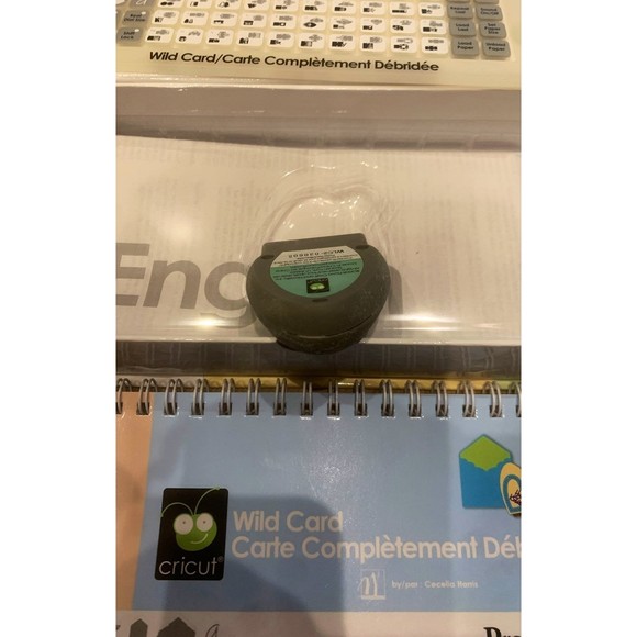 Cricut Cartridge "Wild Card" - Picture 6 of 6
